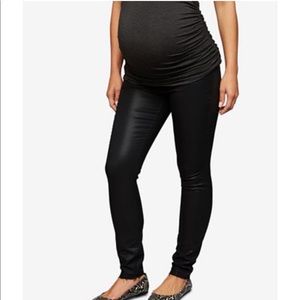 ARTICLES OF SOCIETY COATED MATERNITY JEANS